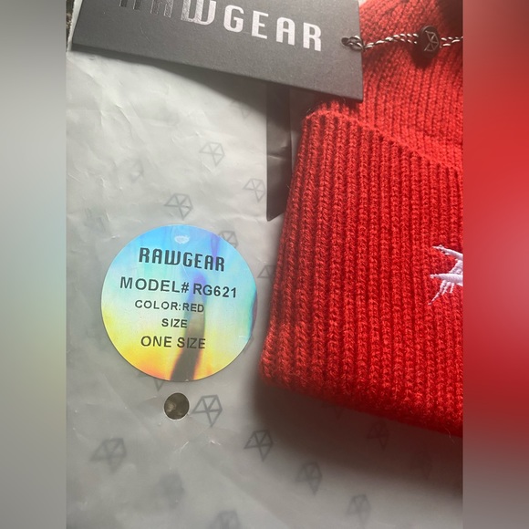 Raw Gear Hat: Winter Hat - Picture 3 of 5